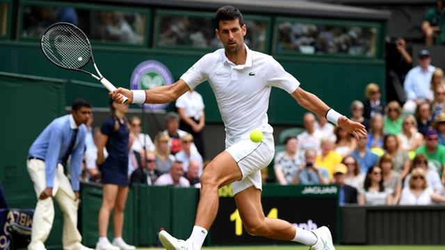 Djokovic beeindigd droom Goffin Djokovic beeindigd droom Goffin