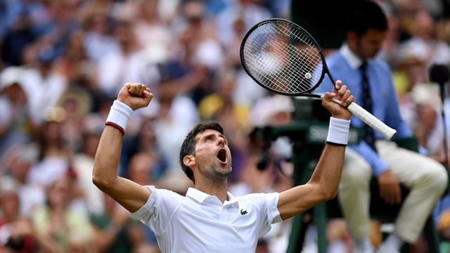 Djokovic a passé un message