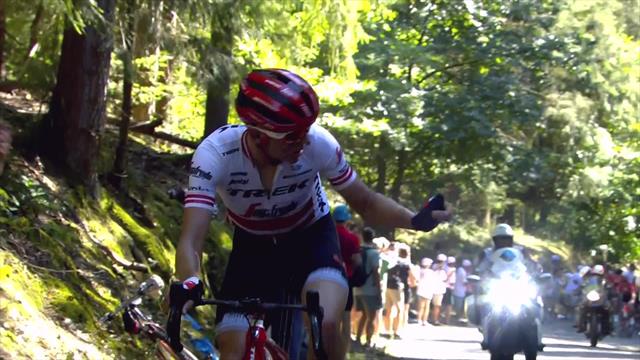 Tour de Francia 2019: ¡Más mensajes así! La advertencia de Skujins a los aficionados irresponsables