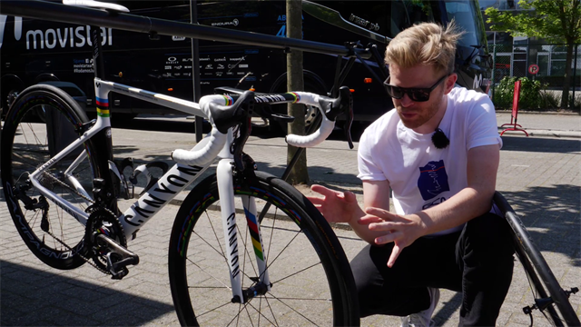The best, the newest and most custom tech from the Tour The best, the newest and most custom tech from the Tour