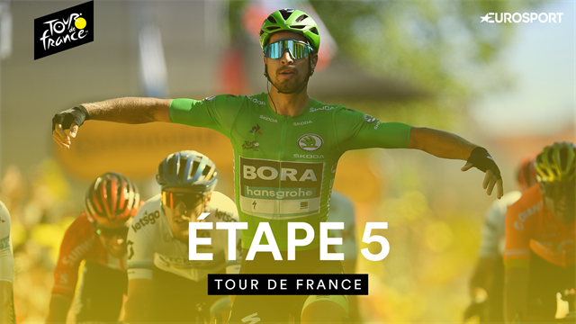 Une longue échappée et Sagan pour terminer la journée : le résumé de la 5e étape Une longue échappée et Sagan pour terminer la journée : le résumé de la 5e étape