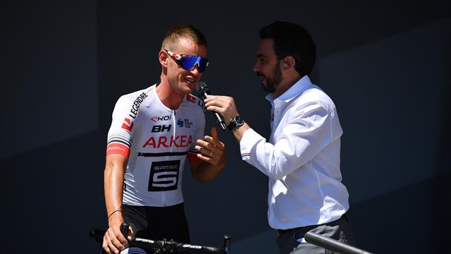 Quand Maxime Bouet raconte sa "love story" avec Bradley Wiggins Quand Maxime Bouet raconte sa "love story" avec Bradley Wiggins