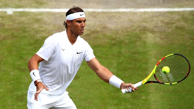 🎾 Nadal gana el segundo set (6-1) y empata el partido a Federer