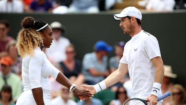 Fin de l'aventure en double mixte pour Murray et Williams