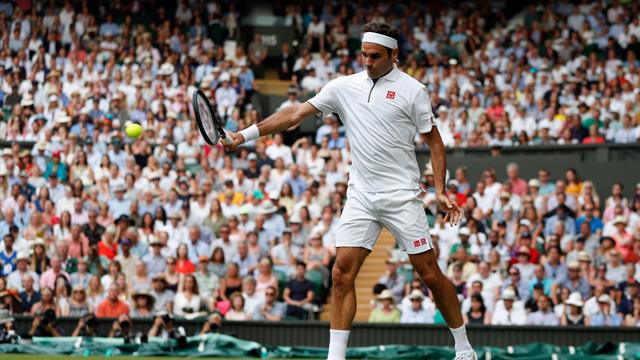 Débordé Federer ? Son sublime passing de revers en bout de course a dépité Nishikori