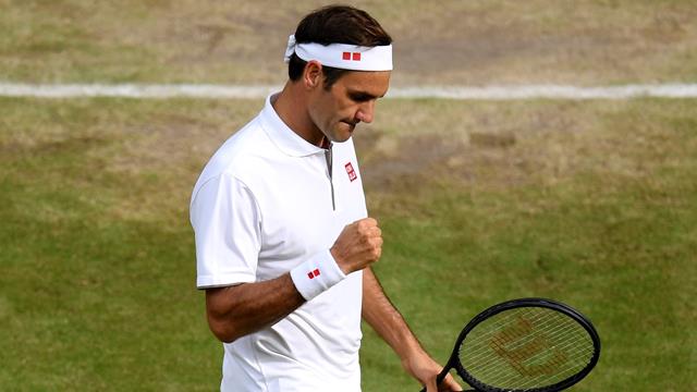 100. Sieg in Wimbledon! Federer folgt Djokovic ins Halbfinale