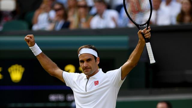 Federer, centenaire presque sans trembler