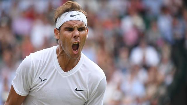 Wimbledon: Herren-Halbfinals - die Ansetzungen mit Djokovic, Nadal, Federer
