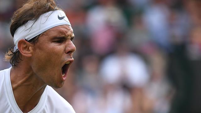 Wimbledon 2019, Rafa Nadal: "Las opciones de medirme a Federer no son eternas"