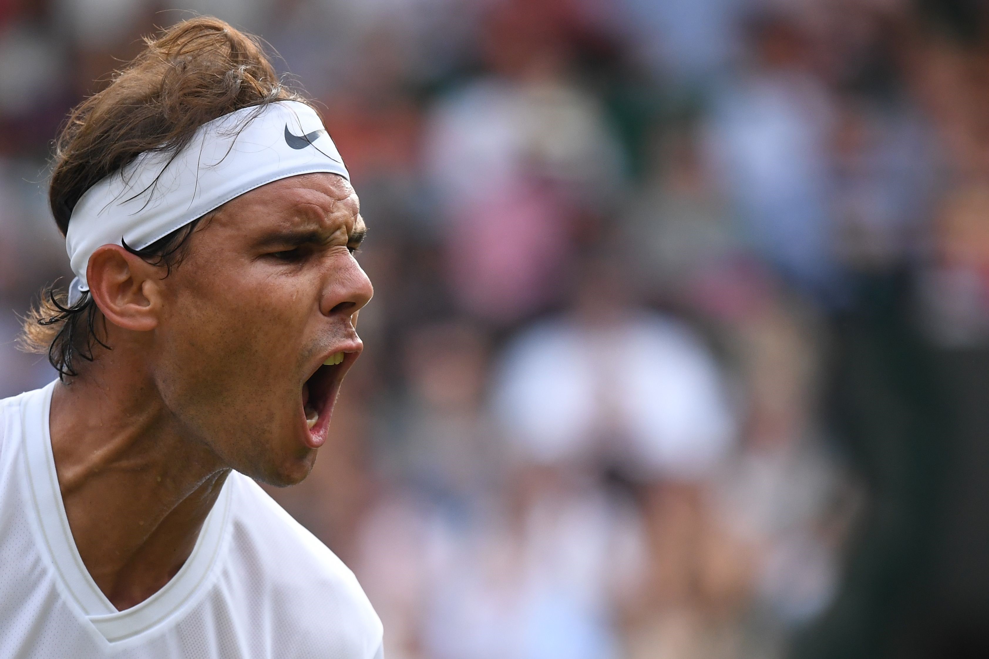 Rafael Nadal à WImbledon