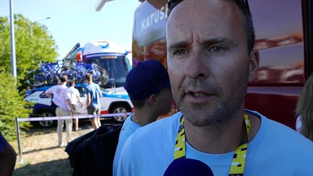 Katusha-Pressesprecher Nier exklusiv: "Die Situation ist sehr ernst" Katusha-Pressesprecher Nier exklusiv: "Die Situation ist sehr ernst"