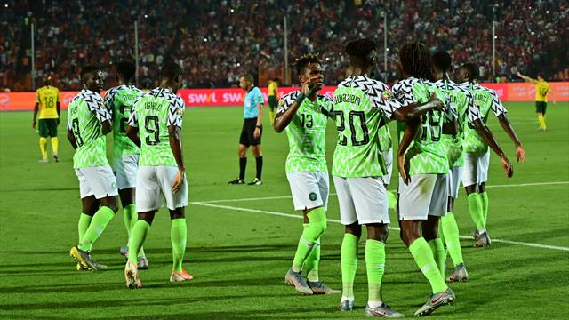Nigeria vence a Sudáfrica en el 89' y ya espera rival en semifinales Nigeria vence a Sudáfrica en el 89' y ya espera rival en semifinales