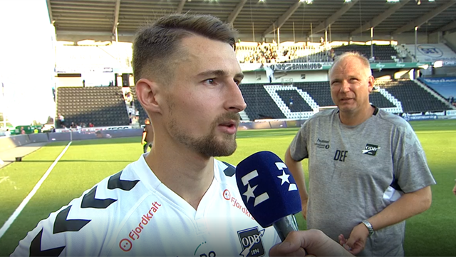 – Jeg skjønner at det er noen dommere som ikke hadde dømt – Jeg skjønner at det er noen dommere som ikke hadde dømt