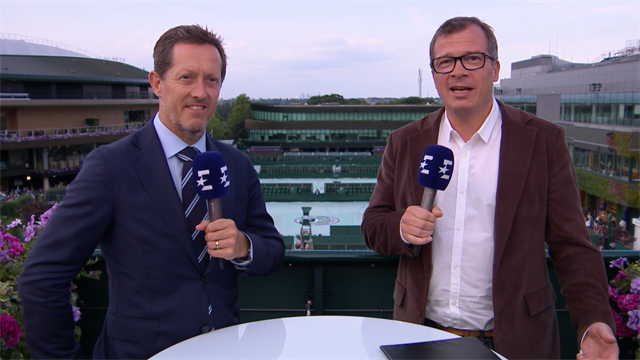 Wimbledon i dag: Klart for drømmesemifinale! Wimbledon i dag: Klart for drømmesemifinale!