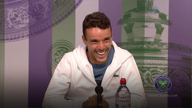 Bautista Agut: "Dovevo essere al mio addio al celibato a Ibiza, invece sono in semifinale!" Bautista Agut: "Dovevo essere al mio addio al celibato a Ibiza, invece sono in semifinale!"