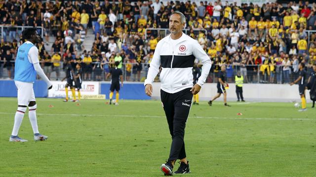 Eintracht geht gegen Bern unter - Rose feiert gelungenen Einstand