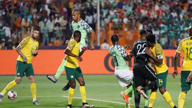 William Troost-Ekong capitalises on keeper error to win it William Troost-Ekong capitalises on keeper error to win it
