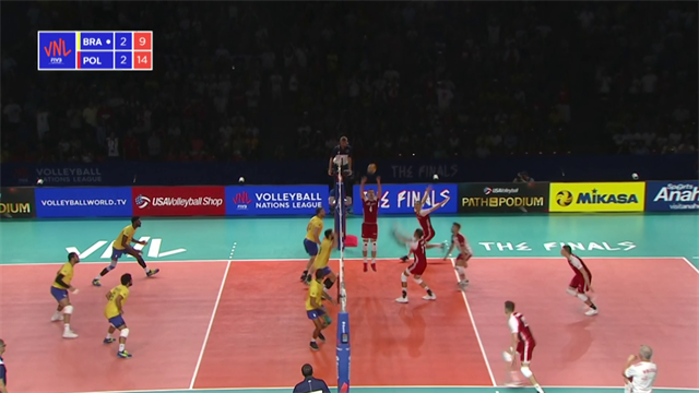 Volleyball Nations League: Polonia-Brasile 3-2, gli highlights Volleyball Nations League: Polonia-Brasile 3-2, gli highlights