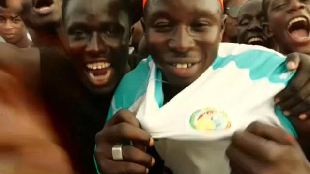 Dakar bascule dans la folie après la victoire du Sénégal Dakar bascule dans la folie après la victoire du Sénégal