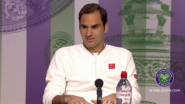 Federer: "Nadal è migliorato tanto sull'erba. E' bello sfidarsi ancora una volta" Federer: "Nadal è migliorato tanto sull'erba. E' bello sfidarsi ancora una volta"