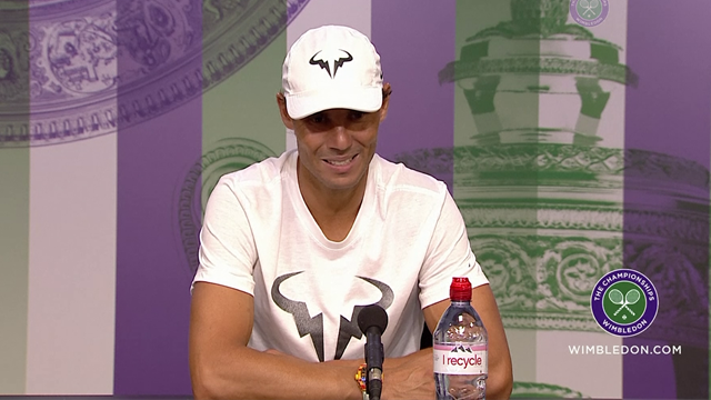 Nadal: "E' esaltante ritrovarmi qui con Federer 11 anni dopo. Significa tanto per me" Nadal: "E' esaltante ritrovarmi qui con Federer 11 anni dopo. Significa tanto per me"