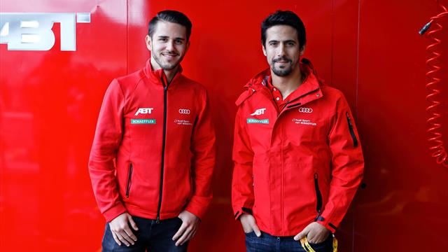 Audi setzt weiter auf Duo Abt und di Grassi