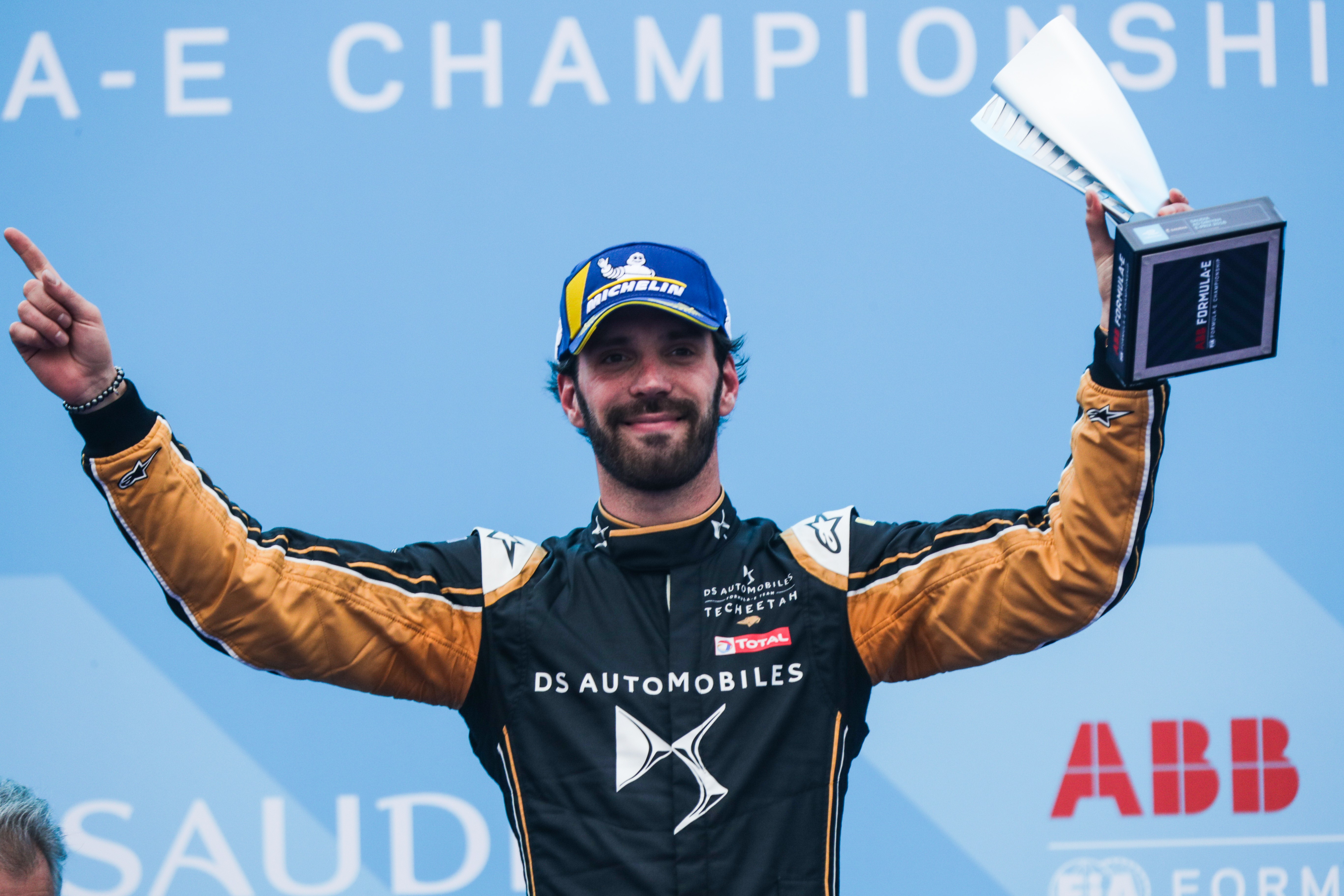 Jean-Eric Vergne (DS Techeetah) - E-Prix de Ad Diriyah 2018