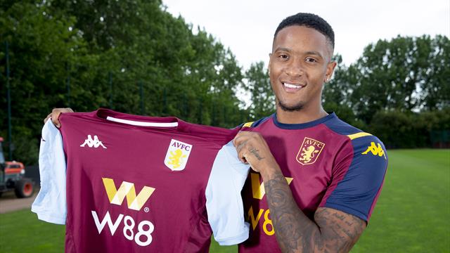 Villa boost squad for Premier League by signing defender Konsa