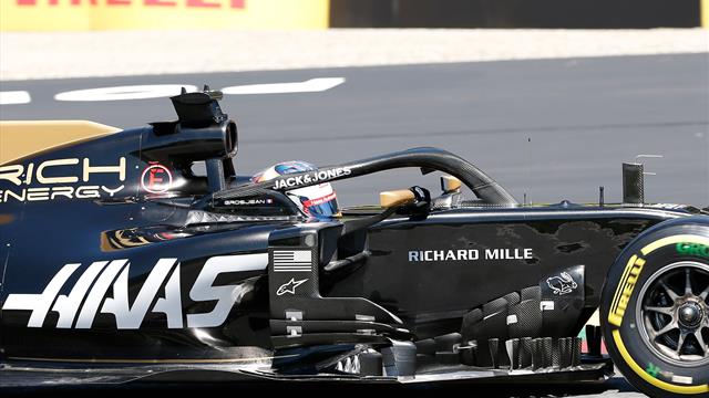 Micmac commercial chez Haas : "Rich Energy est actuellement notre sponsor-titre"