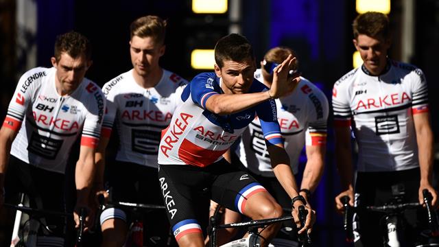 Barguil : "C'est difficile de savoir où j'en suis" Barguil : "C'est difficile de savoir où j'en suis"