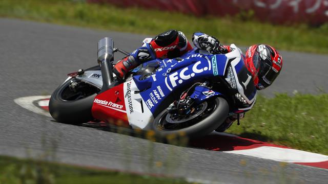 La pluie s’invite à Suzuka