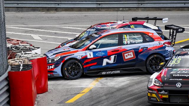 Wenn ehemalige Teamkollegen im WTCR kollidieren