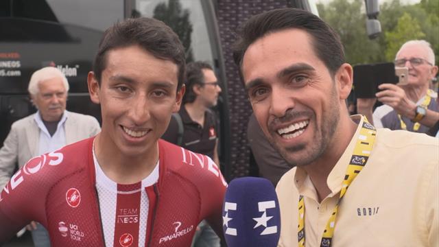 Tour de Francia 2019, Bernal pasa al ataque: "Se marcarán diferencias, yo pensaré en la general" Tour de Francia 2019, Bernal pasa al ataque: "Se marcarán diferencias, yo pensaré en la general"