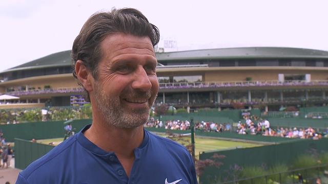 Patrick Mouratoglou over Serena Williams vs Barbora Strycova Patrick Mouratoglou over Serena Williams vs Barbora Strycova