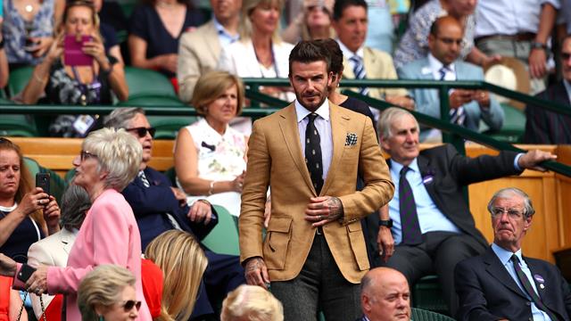 Grant, Beckham, Middleton und Co.: Diese Stars fiebern in Wimbledon mit