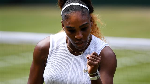 Serena, à nouveau à une marche du record