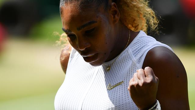 Serena keeps calm and carries on in pursuit of number 24