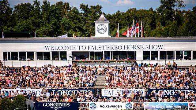 FEI Nations Cup, Italia pronta per Falsterbo