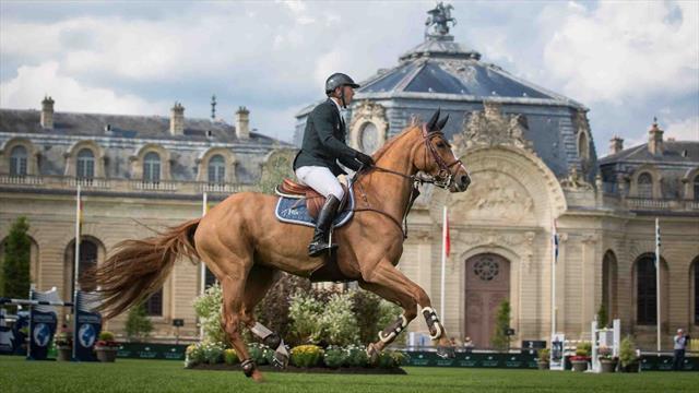 Шантийи проводит 12-й этап LGCT и GCL