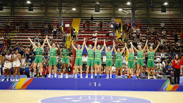 Universiadi 2019, l’Australia vince l’oro nel basket femminile