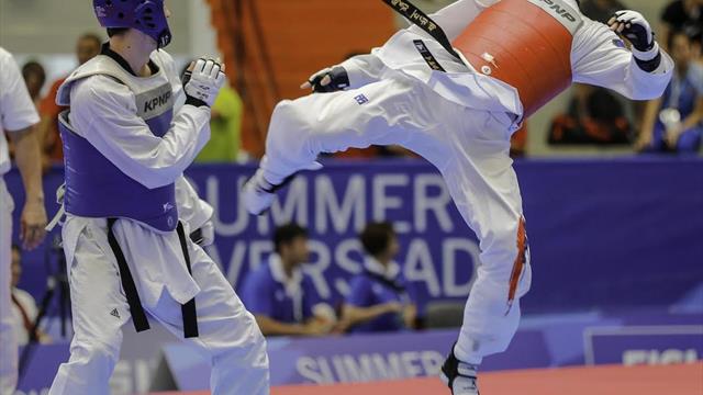 Magda Wiet-Hénin offre à la France sa deuxième médaille d’or aux Universiades d’été 2019