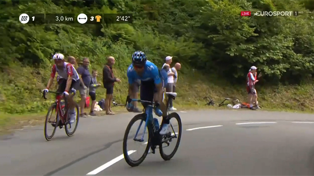 Tour de Francia 2019: El ataque de Landa que puso en jaque al Ineos Tour de Francia 2019: El ataque de Landa que puso en jaque al Ineos