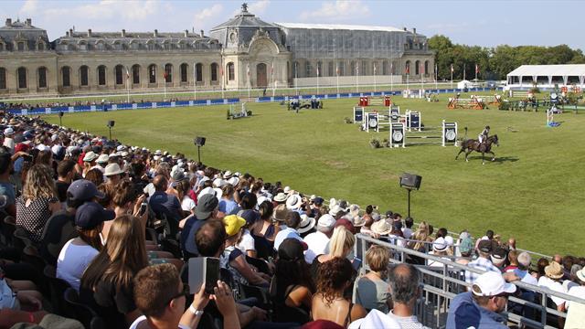 Le Longines Global Champions Tour de Chantilly fête ses dix ans