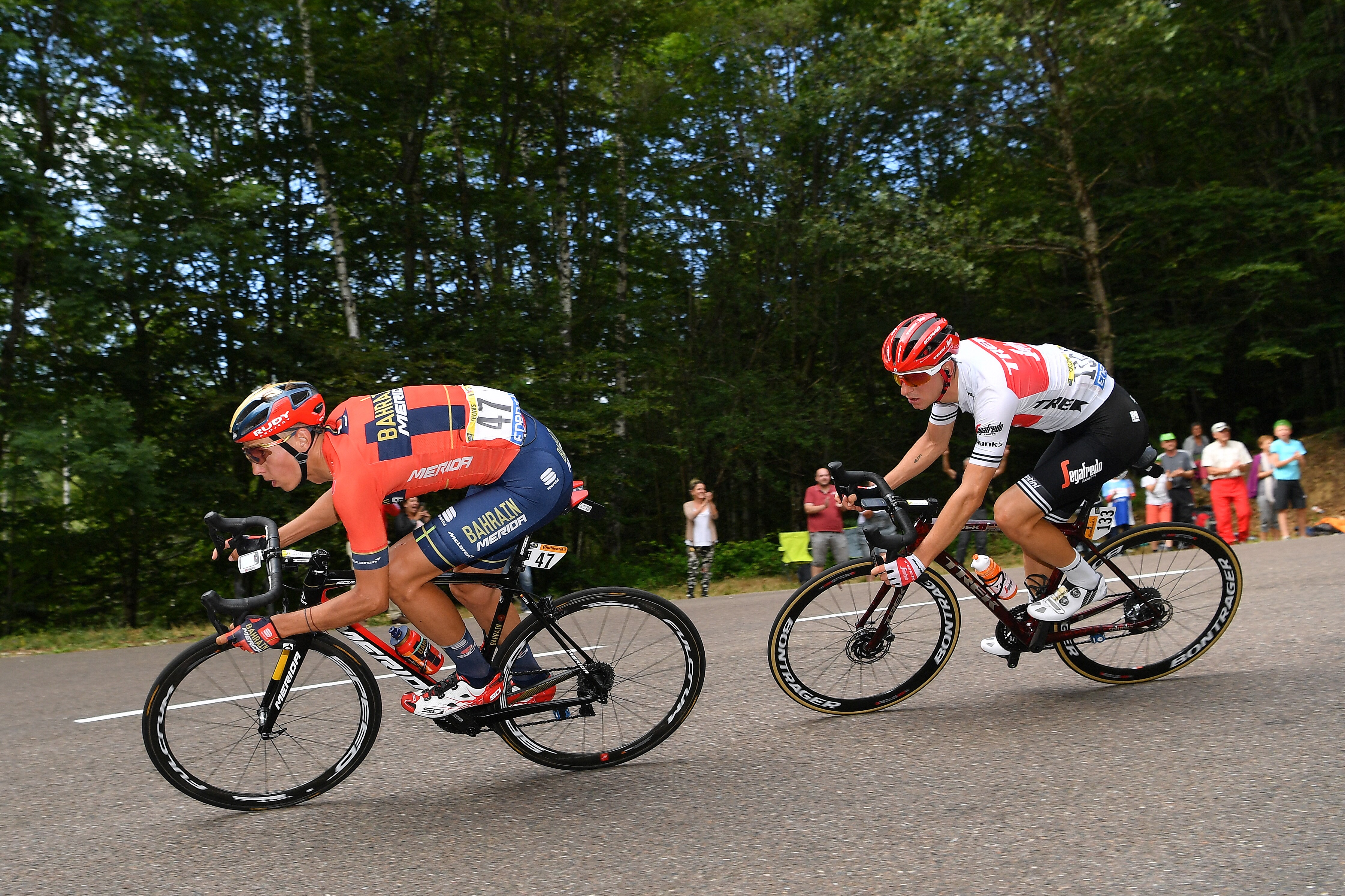 Dylan Teuns ve Giulio Ciccone, Tour de France 2019