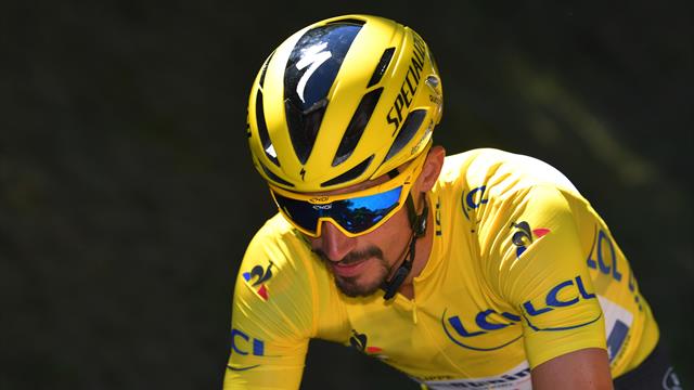 How bonus seconds helped Giulio Ciccone usurped Julian Alaphilippe How bonus seconds helped Giulio Ciccone usurped Julian Alaphilippe
