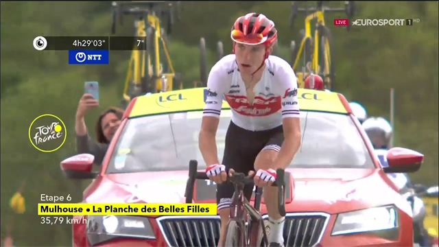 A La Planche des Belles Filles vince Teuns, Ciccone è 2°... Ma prende la maglia gialla! A La Planche des Belles Filles vince Teuns, Ciccone è 2°... Ma prende la maglia gialla!