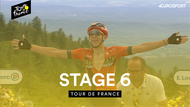 Brutal Stage 6 highlights as Giulio Ciccone takes yellow and Geraint Thomas makes big gains Brutal Stage 6 highlights as Giulio Ciccone takes yellow and Geraint Thomas makes big gains