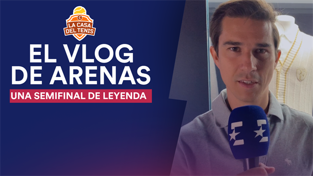 VLOG Arenas: una semifinal de leyenda entre Nadal y Federer con el recuerdo de 2008 VLOG Arenas: una semifinal de leyenda entre Nadal y Federer con el recuerdo de 2008