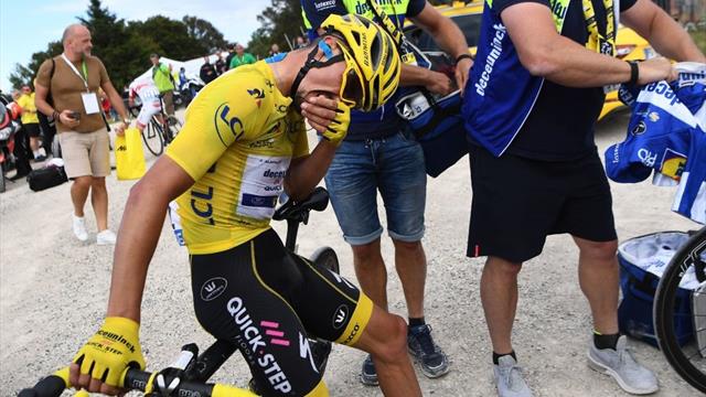 Alaphilippe stinksauer: "Warum sind sie nicht gefahren?" Alaphilippe stinksauer: "Warum sind sie nicht gefahren?"
