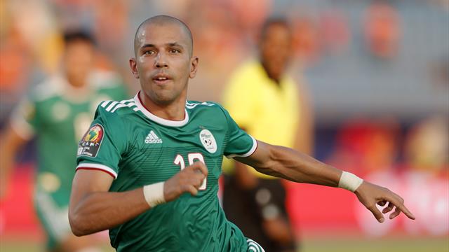 Copa África 2019: El golazo de Feghouli ante Costa de Marfil para adelantar a Argelia Copa África 2019: El golazo de Feghouli ante Costa de Marfil para adelantar a Argelia